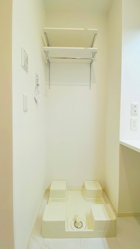 クレスト蒲田の設備|室内洗濯機置場