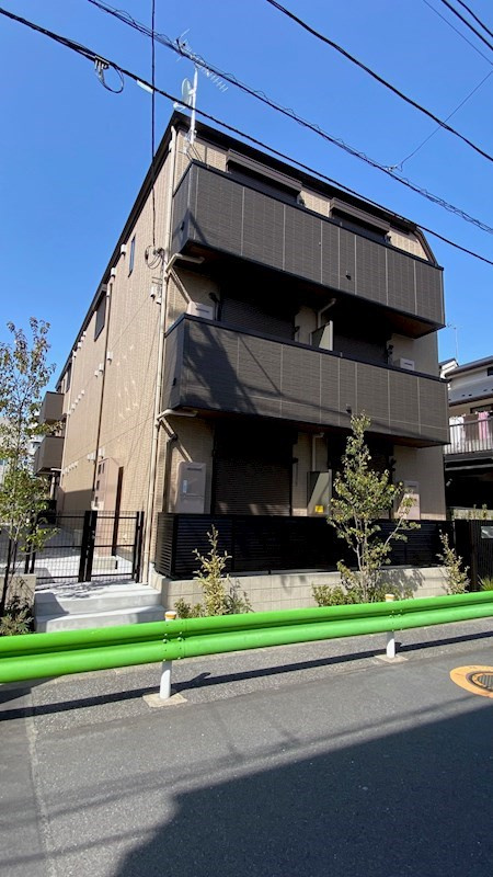 クレスト蒲田の外観