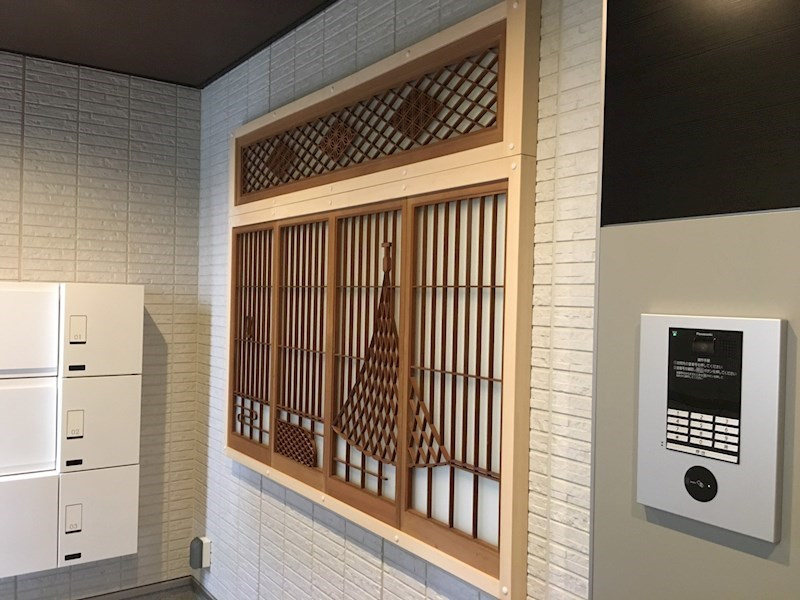 クレスト蒲田のエントランス|エントランス　オートロック