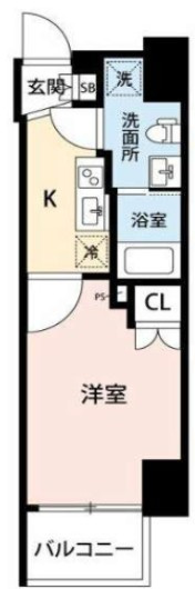 プレセダンヒルズ北千住2の間取り|間取りです。