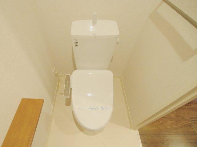 ソフィア大通のトイレ