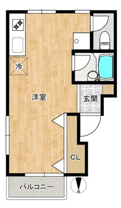 【間取り】 | Ai　court南千束
