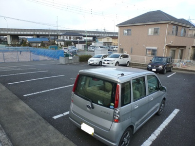 【駐車場】 | レスポワール Ⅱ | 駐車場