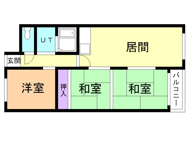 ノビリエマンションの間取り