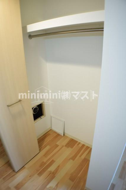 ミラージュパレス難波東レジデンスの収納