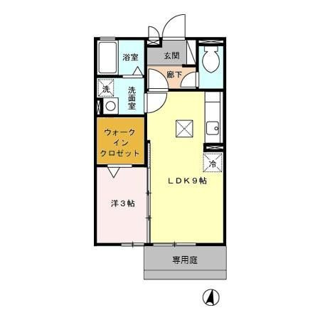 一刻館の間取り