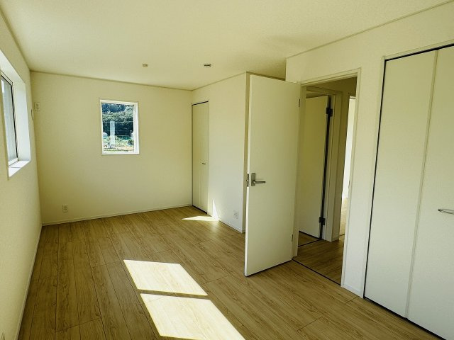 八王子市　宮下町　新築一戸建て　５期の収納|～収納力の高いクローゼット完備～