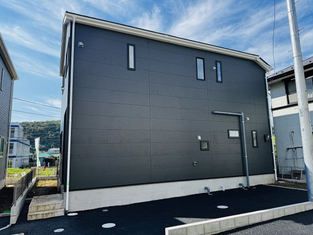 八王子市　宮下町　新築一戸建て　５期の外観|～太陽光発電設備が標準搭載・省エネ性能認定　2台駐車可能　小中学校徒歩5分～