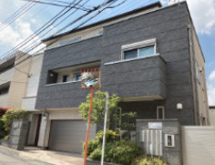 リベルテ池田山の外観