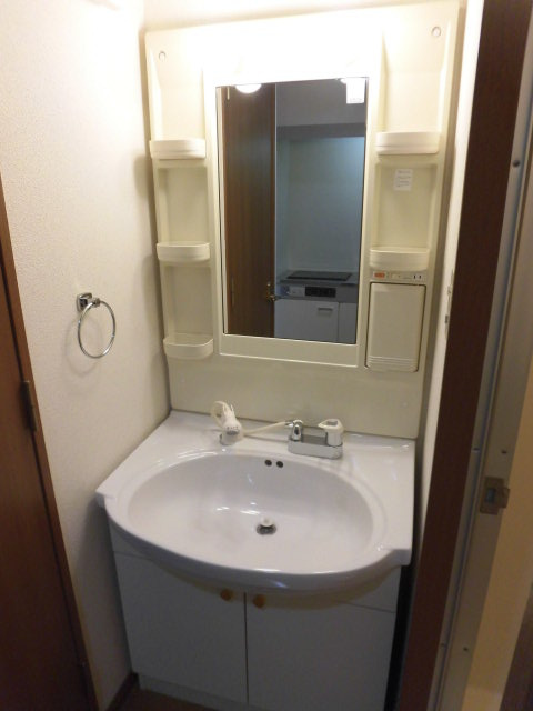 大阪市中央区材木町の賃貸マンションの洗面所