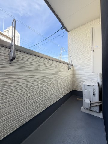 フジパレス山之内Ⅶ番館のバルコニー