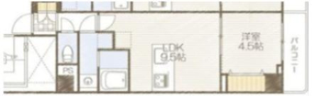 Ｍａｄｅｒ　Ｚｅｒｏの間取り