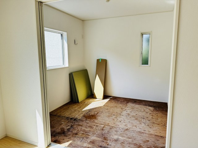 八王子市　宮下町　新築一戸建て　５期の和室|～リビングに隣接している4.5帖の和室です～