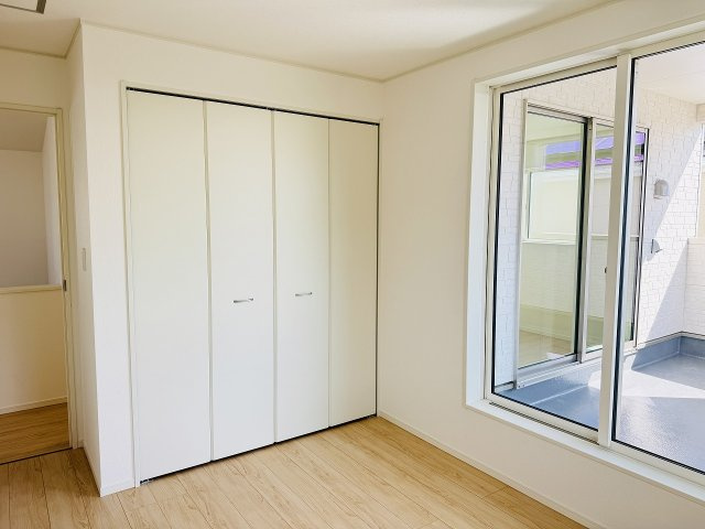 八王子市　宮下町　新築一戸建て　５期の収納|～収納力の高いクローゼット完備～