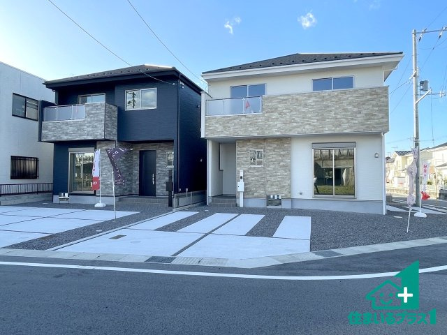 ★31(土)1(日)3(祝)現地見学可能！★彦根市正法寺町　第1期　新築一戸建ての外観|安心の10年保証！外観を美しく保ち、雨水で汚れを落とします！気になることがありましたら、お気軽にお問い合わせください！