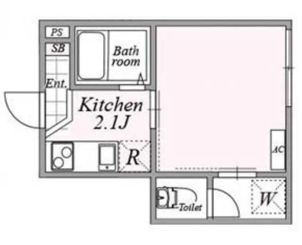 Relation青砥の間取り