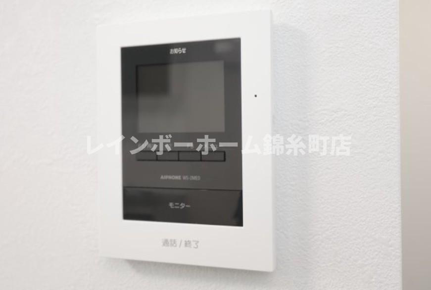 Relation青砥のセキュリティ|※別部屋参照写真となります。