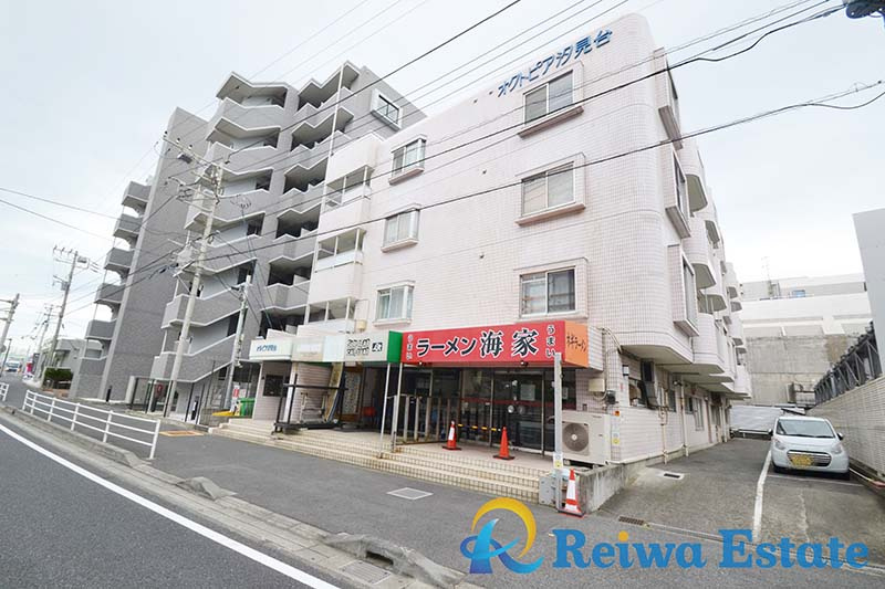 オクトピア汐見台の外観