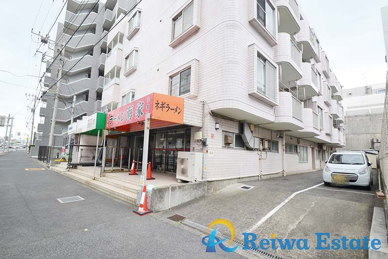 オクトピア汐見台の外観