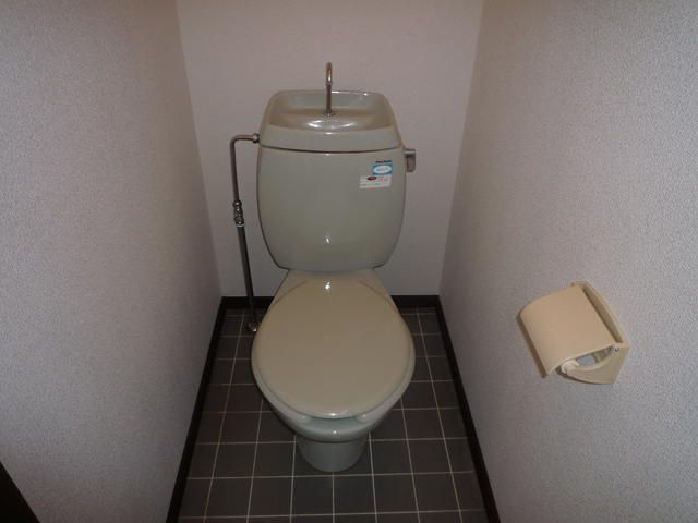 トヨトミハウスのトイレ