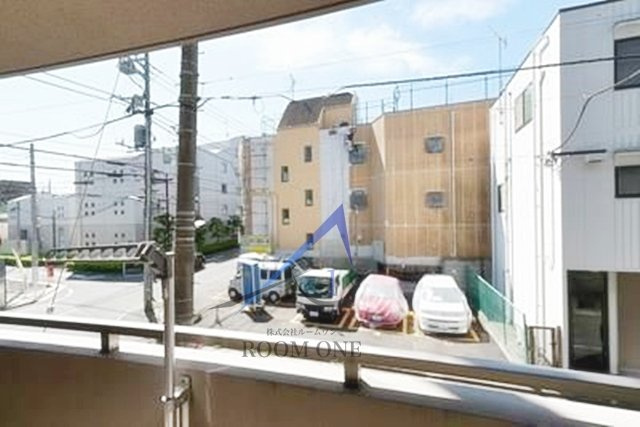ドエル新都の展望|眺望です。