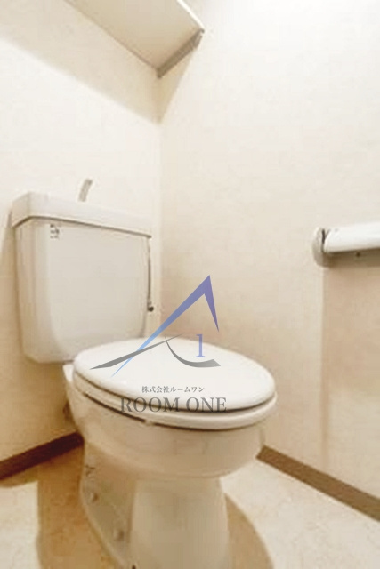 ドエル新都のトイレ|トイレです。