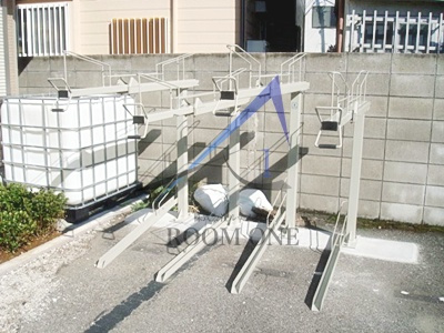リバーパーク隅田Ⅰ のその他共用部分|駐輪場です。