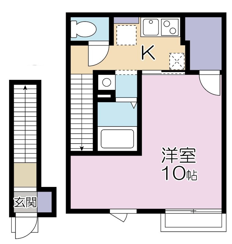 リバーパーク隅田Ⅰ の間取り|間取りです。