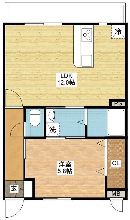 Signpost長与の間取り