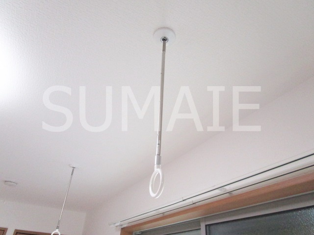 Ｇｒｏｔｔａ　ｂｌu　Ｋｏｍａｇｏｍｅの設備|室内物干し完備です☆