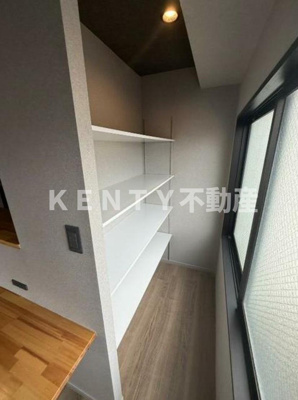 【収納】 | ベイヒルズ天王洲 | たっぷりとした収納スペースです