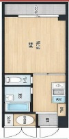 【間取り】 | 五反田グリーンハイツ