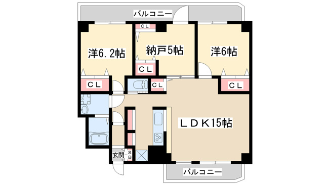 【間取り】 | 隆和