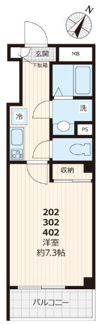 【間取り】 | BestStage三ノ輪