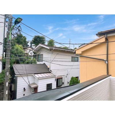 【バルコニー】 | 若木二丁目戸建て　15868　