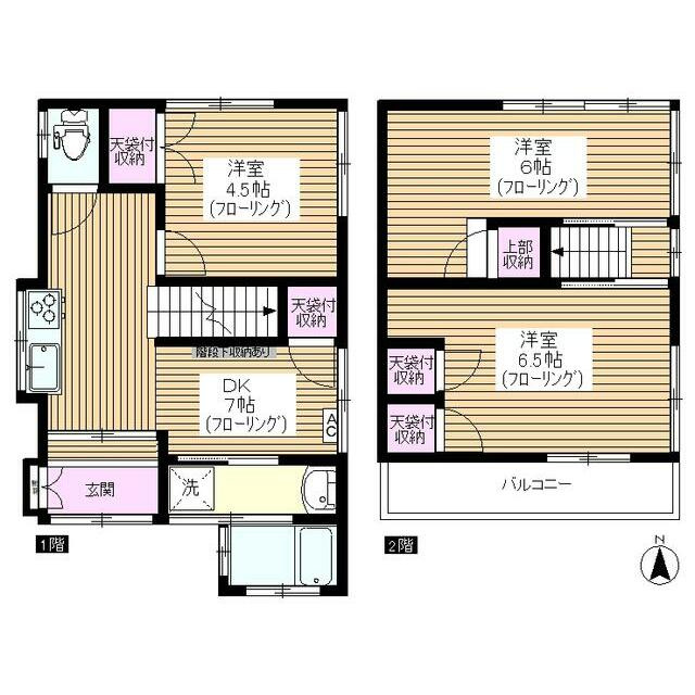 若木戸建　15853　の画像