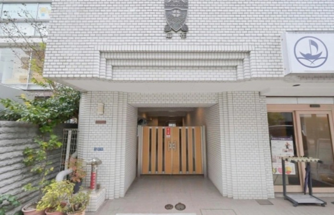 【エントランス】 | キャッスルマンション麻布