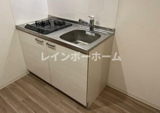 La vie AKEHARA　仲介手数料（賃料の1.10ヵ月）の50％OFF対象物件！のキッチン