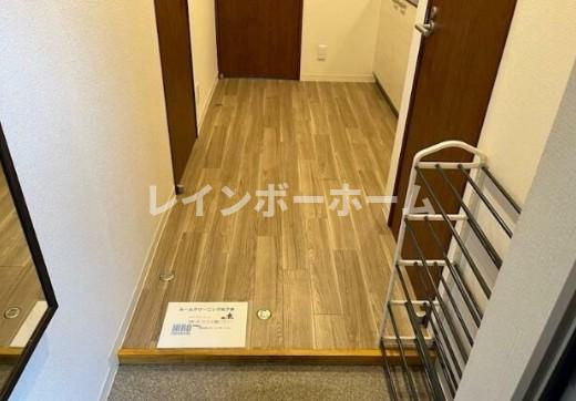 La vie AKEHARA　仲介手数料（賃料の1.10ヵ月）の50％OFF対象物件！の玄関