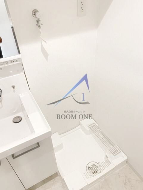 リヴシティ両国五番館の設備|洗濯機置き場です。