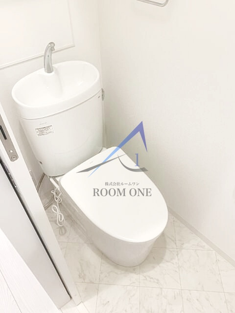リヴシティ両国五番館のトイレ|トイレです。