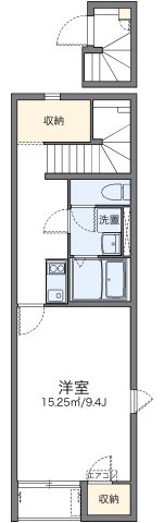【間取り】 | レオネクストハイツしののめ | 代表的な間取のため実際の間取とは異なる場合があります