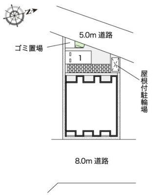 【駐車場】 | レオネクストハイツしののめ
