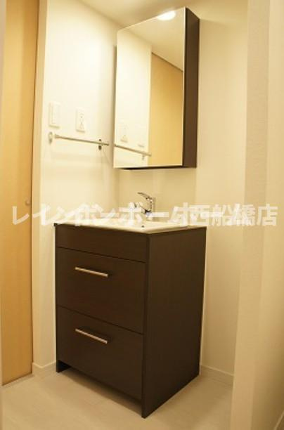 リブリ・M's FLATの独立洗面台