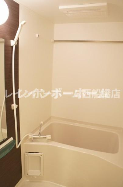 リブリ・M's FLATの浴室