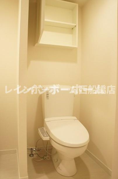 リブリ・M's FLATのトイレ