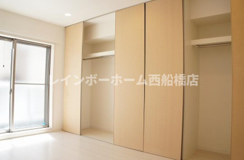 リブリ・M's FLATの収納