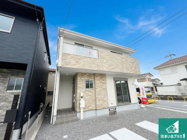 即日案内可能■彦根市正法寺町　第1期　新築一戸建ての外観|安心の10年保証！外観を美しく保ち、雨水で汚れを落とします！気になることがありましたら、お気軽にお問い合わせください！