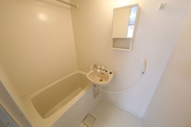 ライフパーク二葉の浴室