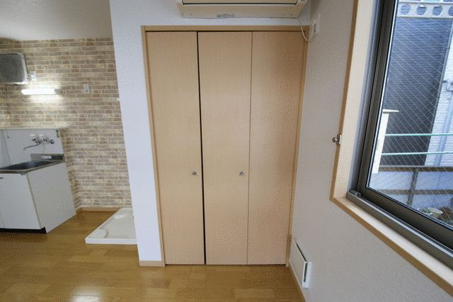ライフパーク二葉の収納